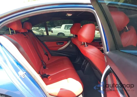 2017 BMW 340I xDrive z USA, uszkodzony, nr VIN WBA8B7G30HNU38261